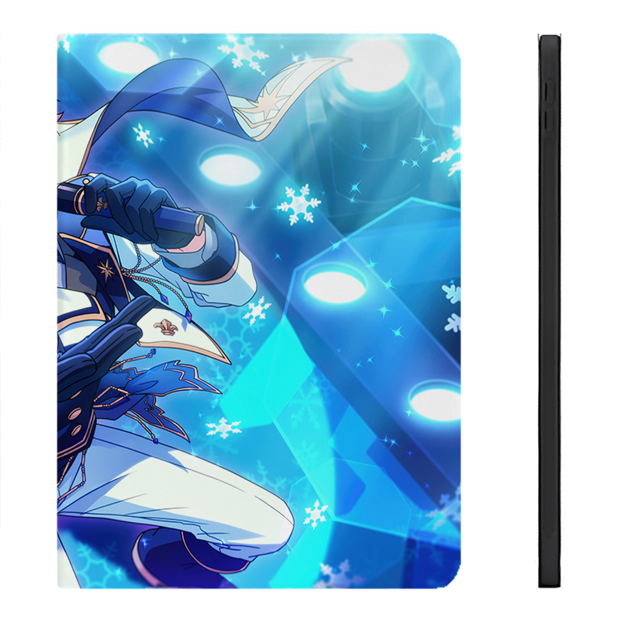（画像用） あんさんぶるスターズ! Ensemble Stars IPadケース ペンホルダー付き ブックスタイルデザイン